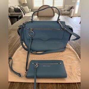 Rebecca Minkoff Gabby Satchel with Tassel & Matching Wallet